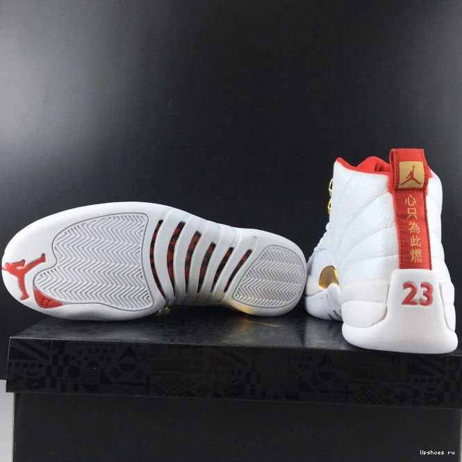 Fiba (2019) Jordan 130690-107 12 Retro 0313